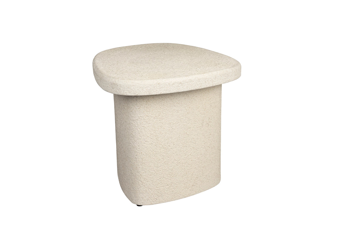 Beistelltisch Veda High in Beige präsentiert im Onlineshop von KAQTU Design AG. Beistelltisch ist von Dutchbone