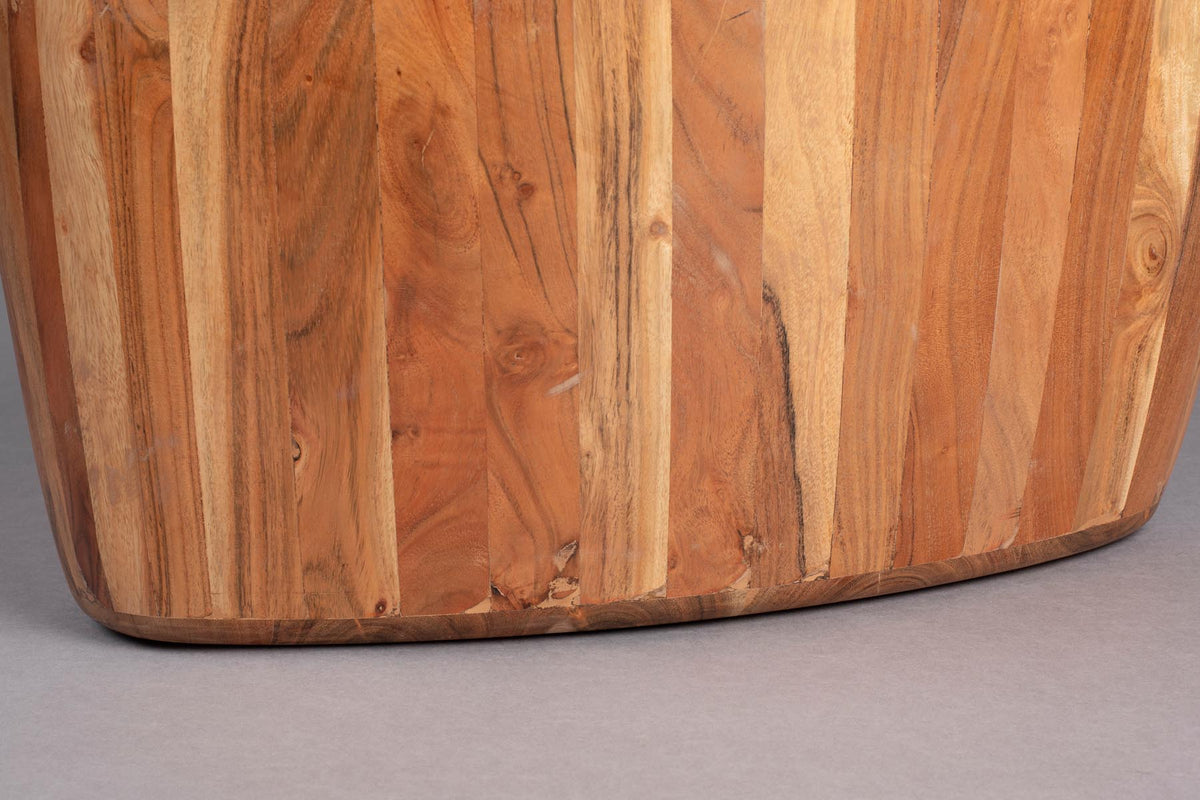 Couchtisch Ayla in Braun präsentiert im Onlineshop von KAQTU Design AG. Beistelltisch ist von Dutchbone