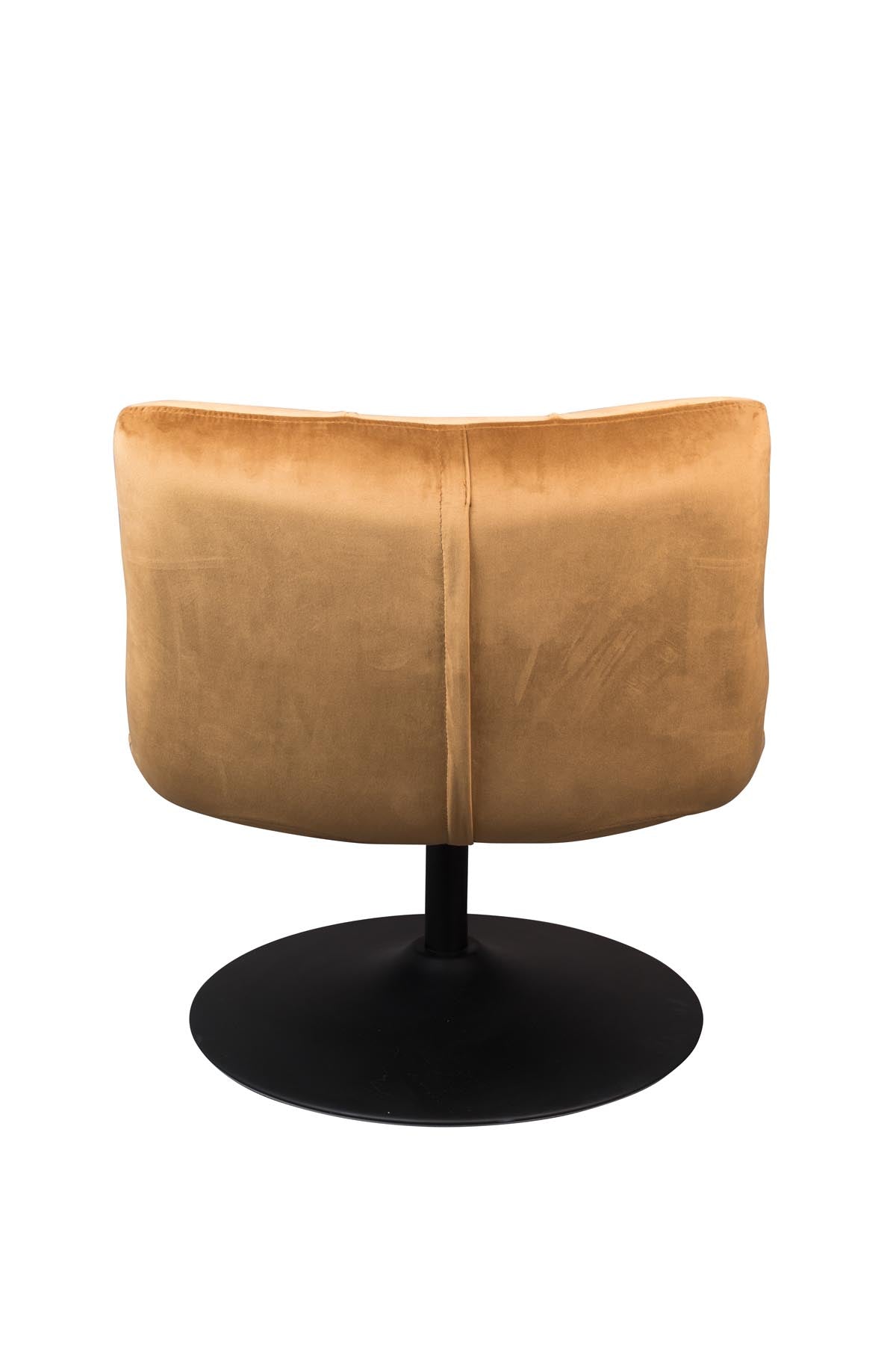 Loungesessel Bar Velvet in Goldbraun präsentiert im Onlineshop von KAQTU Design AG. Sessel ist von Dutchbone