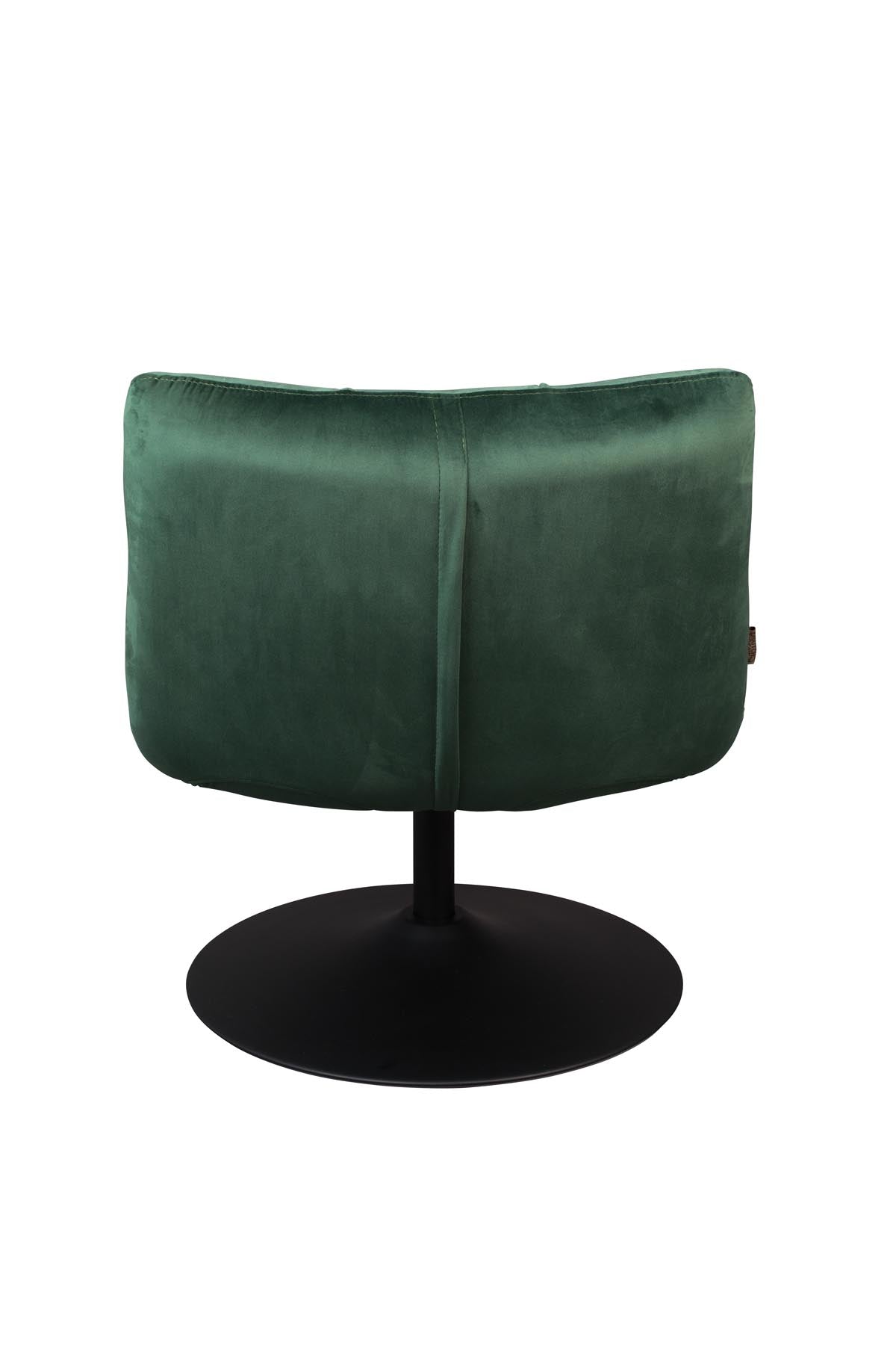 Loungesessel Bar Velvet in Grün präsentiert im Onlineshop von KAQTU Design AG. Sessel ist von Dutchbone
