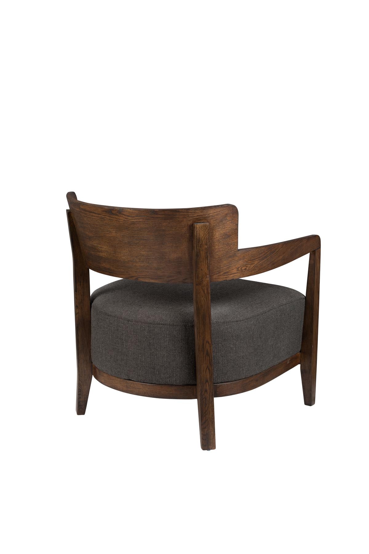 Loungesessel Duran in Grau präsentiert im Onlineshop von KAQTU Design AG. Sessel ist von Dutchbone