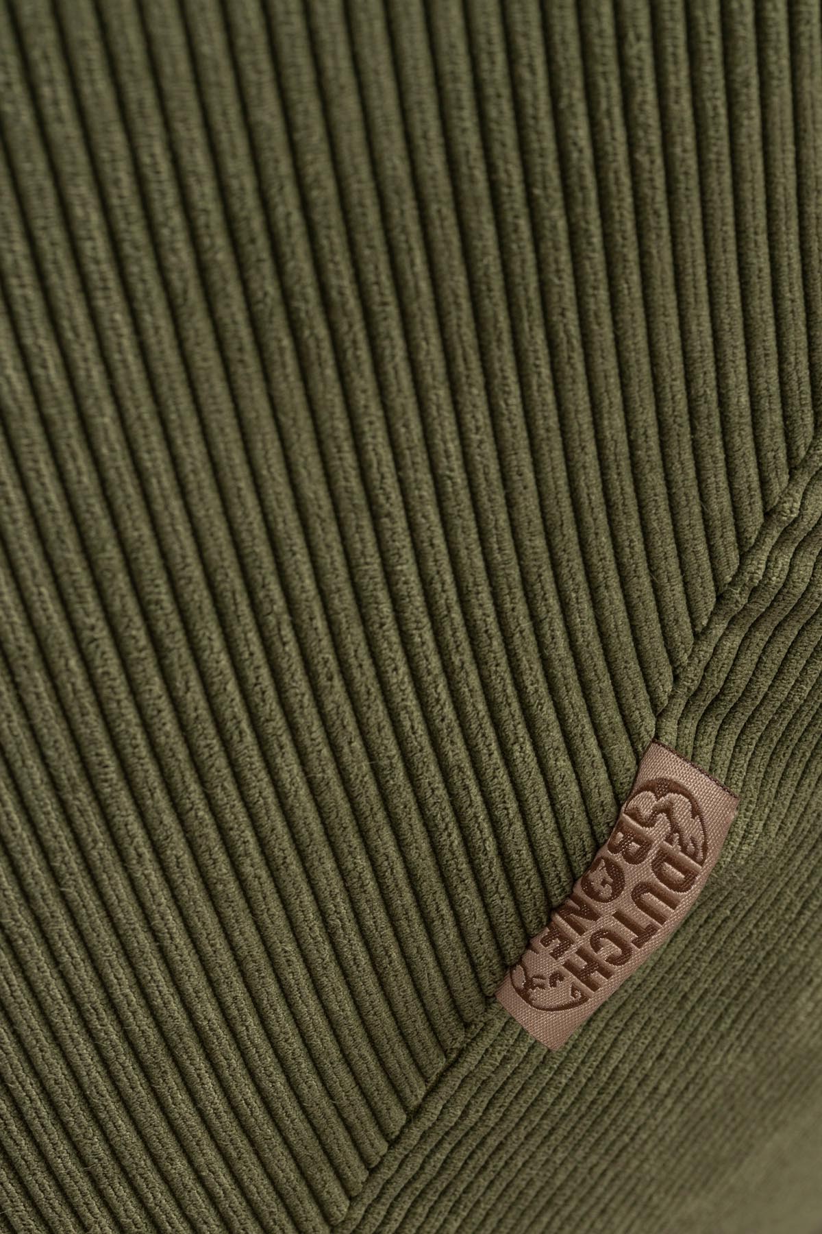 Lounge Chair Vince Green in Grün präsentiert im Onlineshop von KAQTU Design AG. Sessel ist von Dutchbone