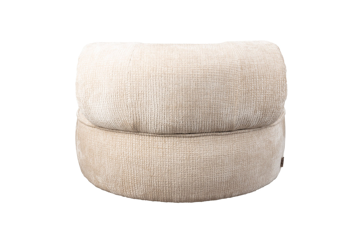 Sessel Tilbury in Naturbeige präsentiert im Onlineshop von KAQTU Design AG. Sessel ist von Dutchbone
