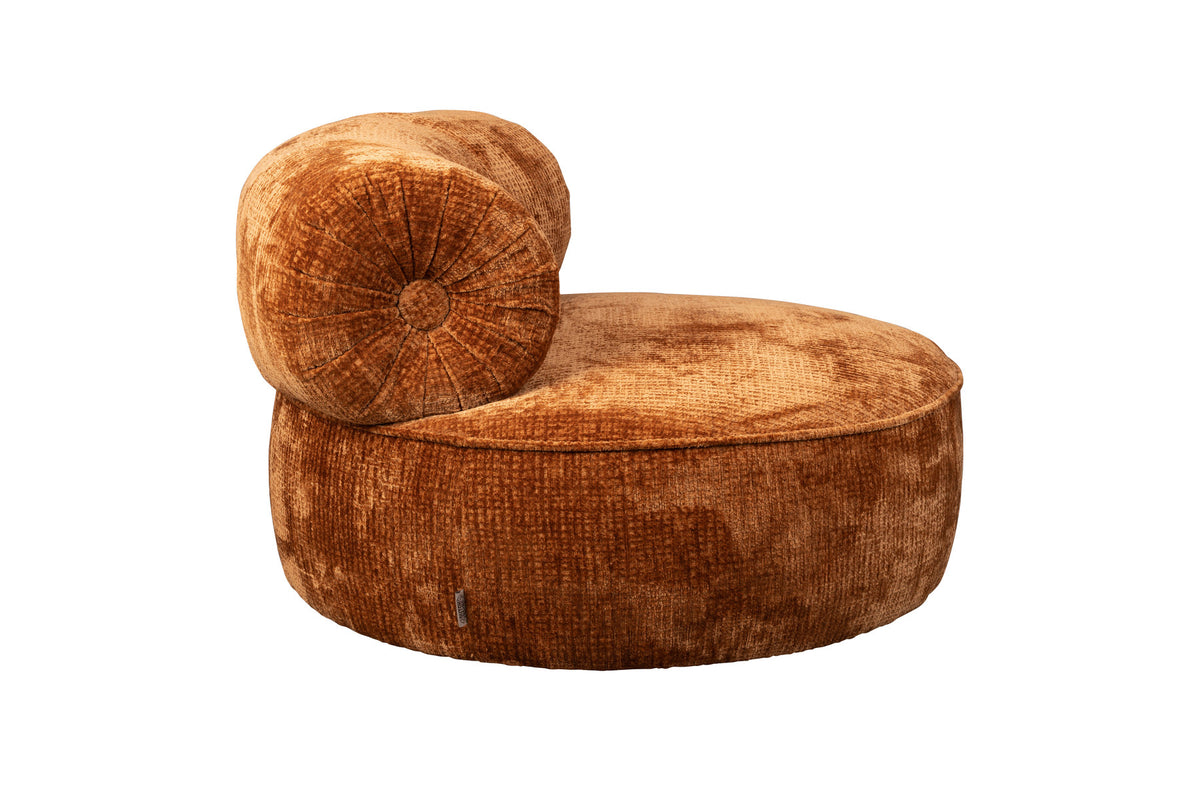Sessel Tilbury in Burned Orange präsentiert im Onlineshop von KAQTU Design AG. Sessel ist von Dutchbone