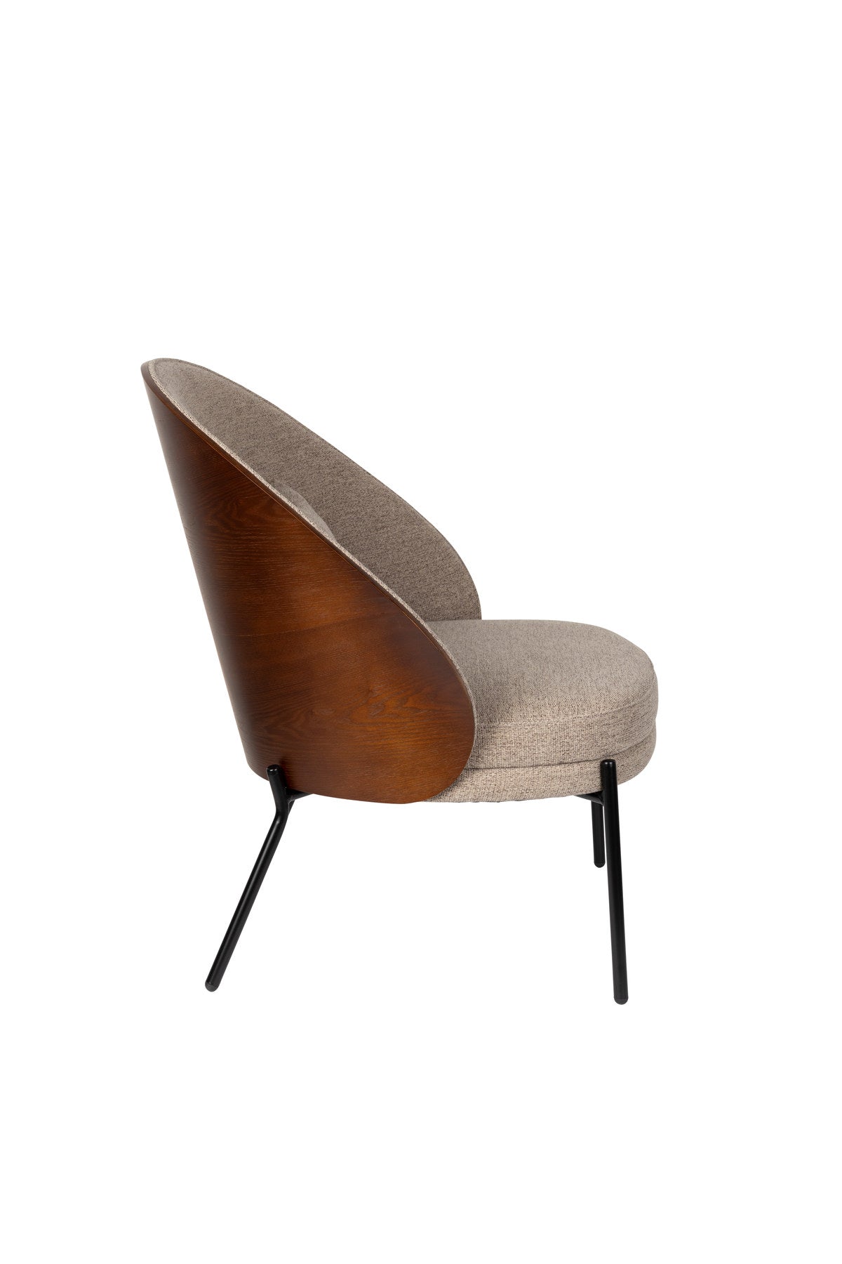 Sessel Rodin in Beige/Braun präsentiert im Onlineshop von KAQTU Design AG. Sessel ist von Dutchbone