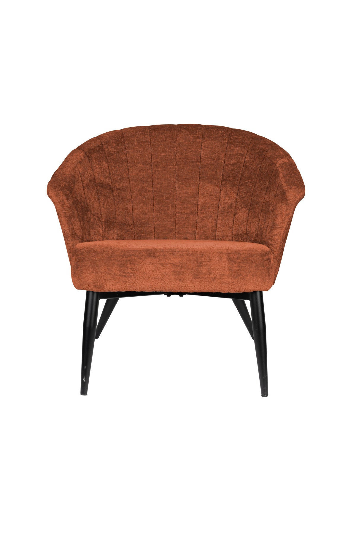 Loungesessel Georgia Terra in Rot präsentiert im Onlineshop von KAQTU Design AG. Sessel mit Armlehnen ist von Dutchbone