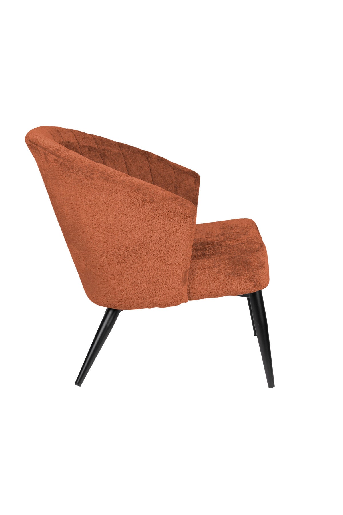 Loungesessel Georgia Terra in Rot präsentiert im Onlineshop von KAQTU Design AG. Sessel mit Armlehnen ist von Dutchbone