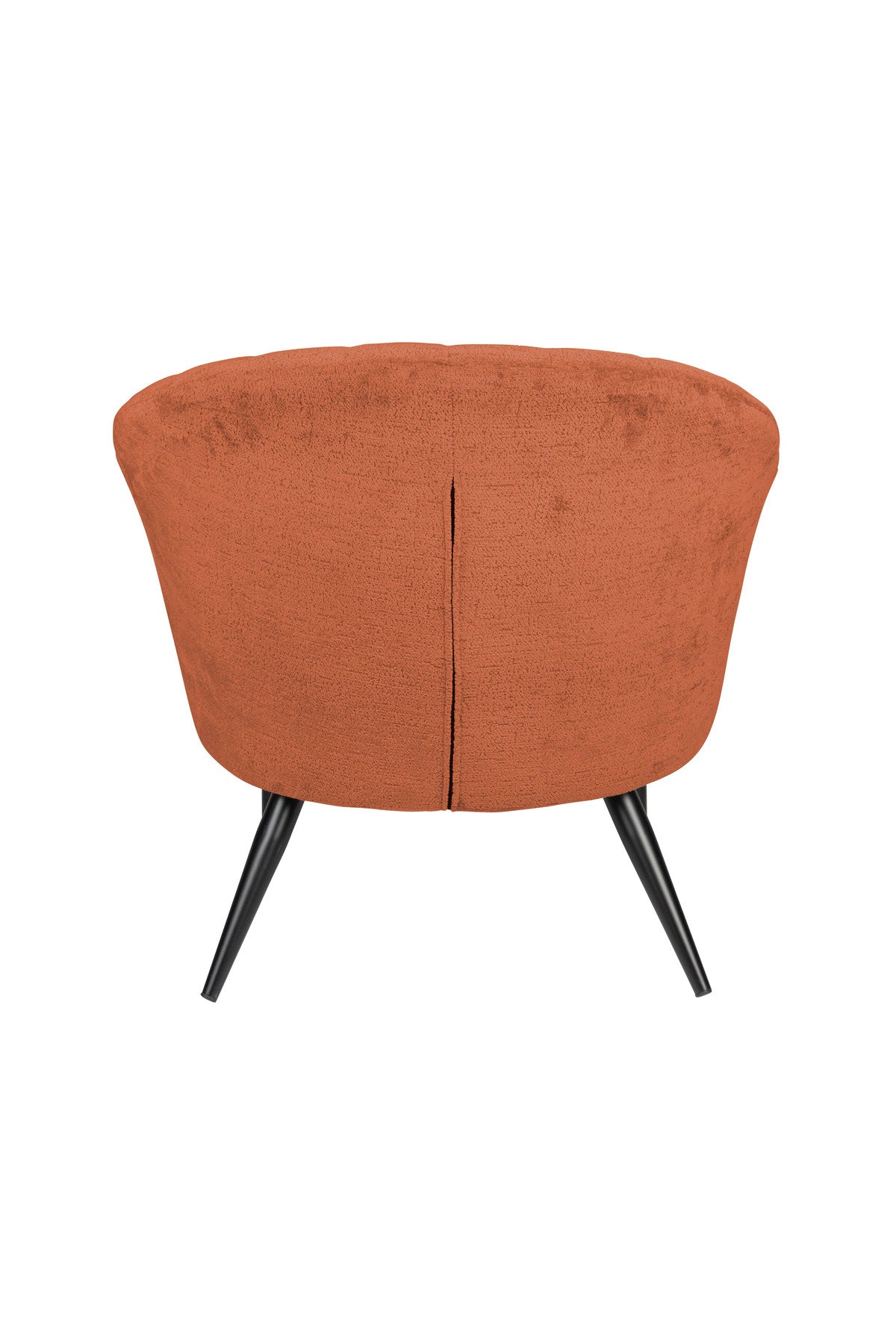 Loungesessel Georgia Terra in Rot präsentiert im Onlineshop von KAQTU Design AG. Sessel mit Armlehnen ist von Dutchbone