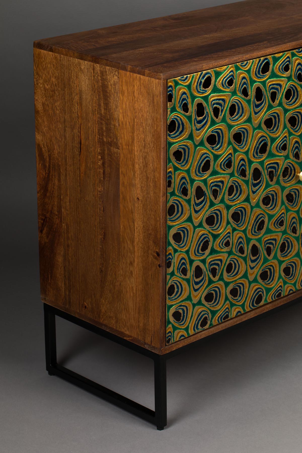 Kabinet Meena in Mehrfarbig präsentiert im Onlineshop von KAQTU Design AG. Cabinet ist von Dutchbone