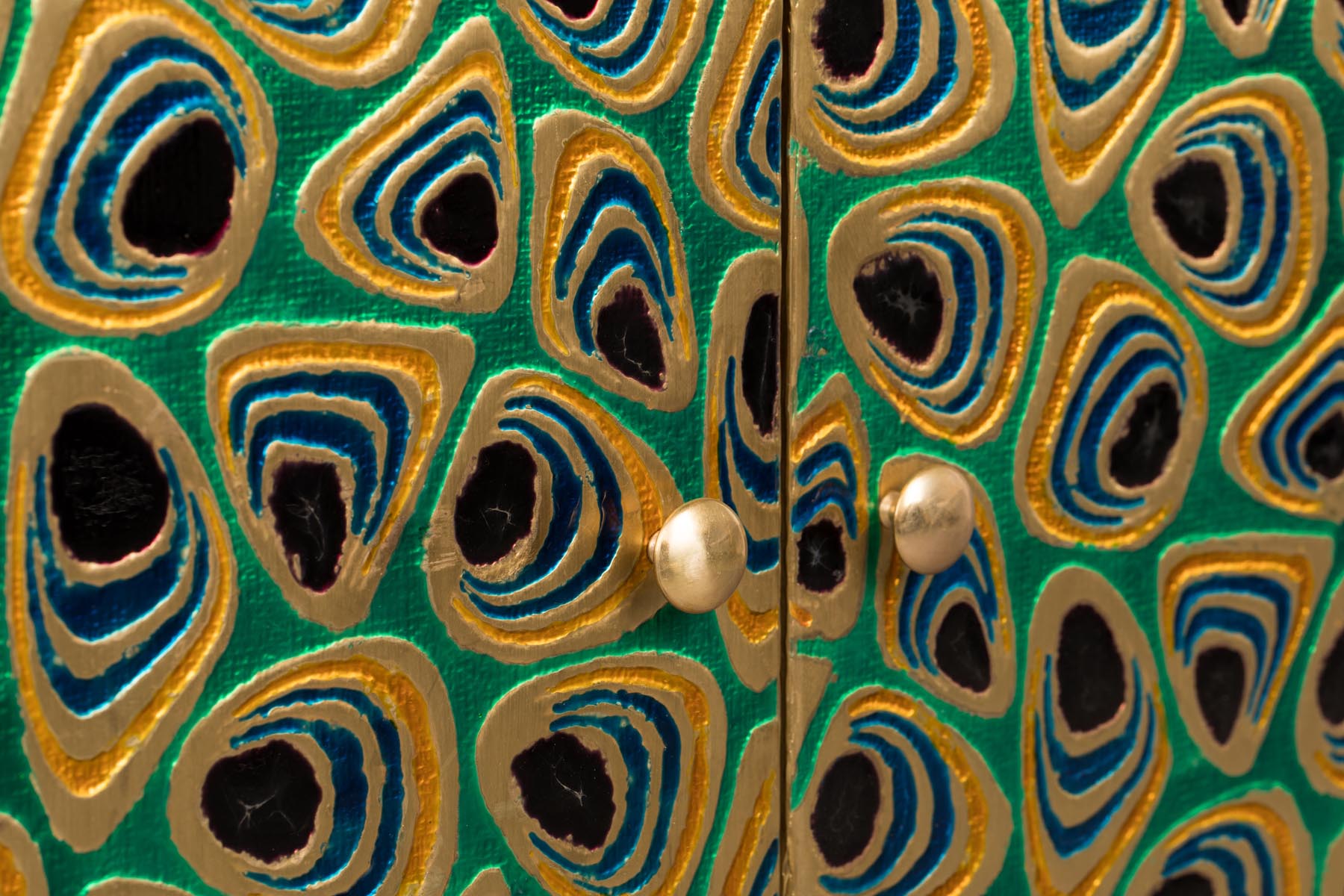 Kabinet Meena in Mehrfarbig präsentiert im Onlineshop von KAQTU Design AG. Cabinet ist von Dutchbone