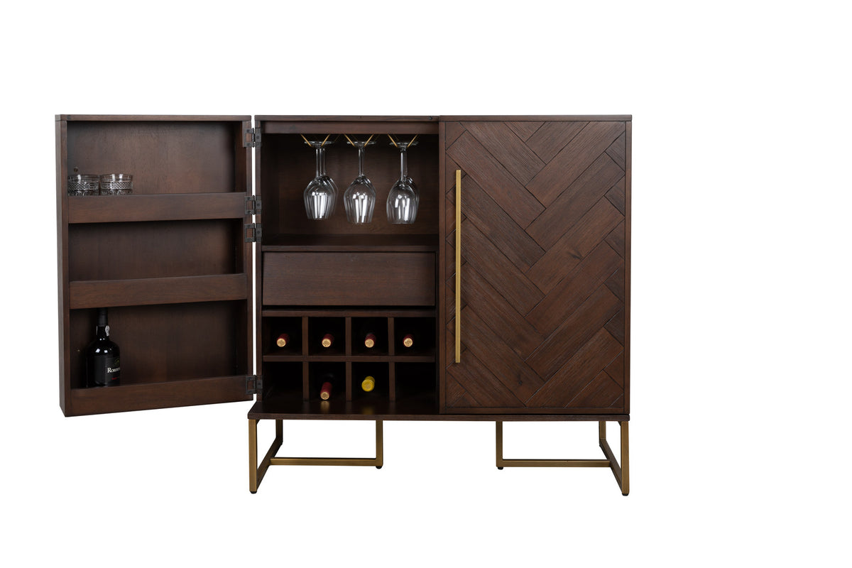 Cabinet Class in Braun präsentiert im Onlineshop von KAQTU Design AG. Cabinet ist von Dutchbone