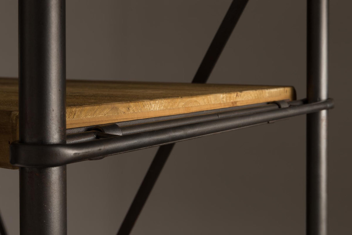 Regal Iron in Braun präsentiert im Onlineshop von KAQTU Design AG. Cabinet ist von Dutchbone