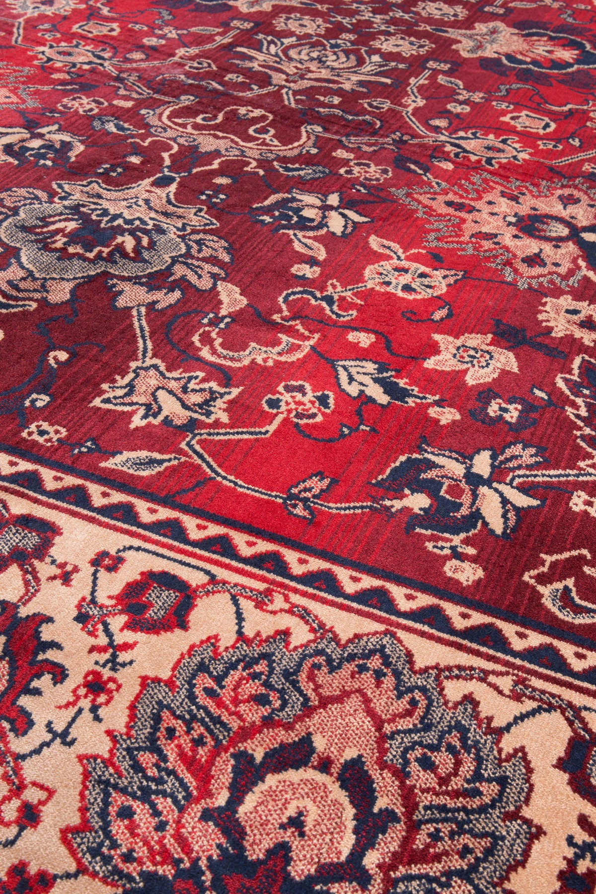 Teppich BID in Rot präsentiert im Onlineshop von KAQTU Design AG. Teppich ist von Dutchbone