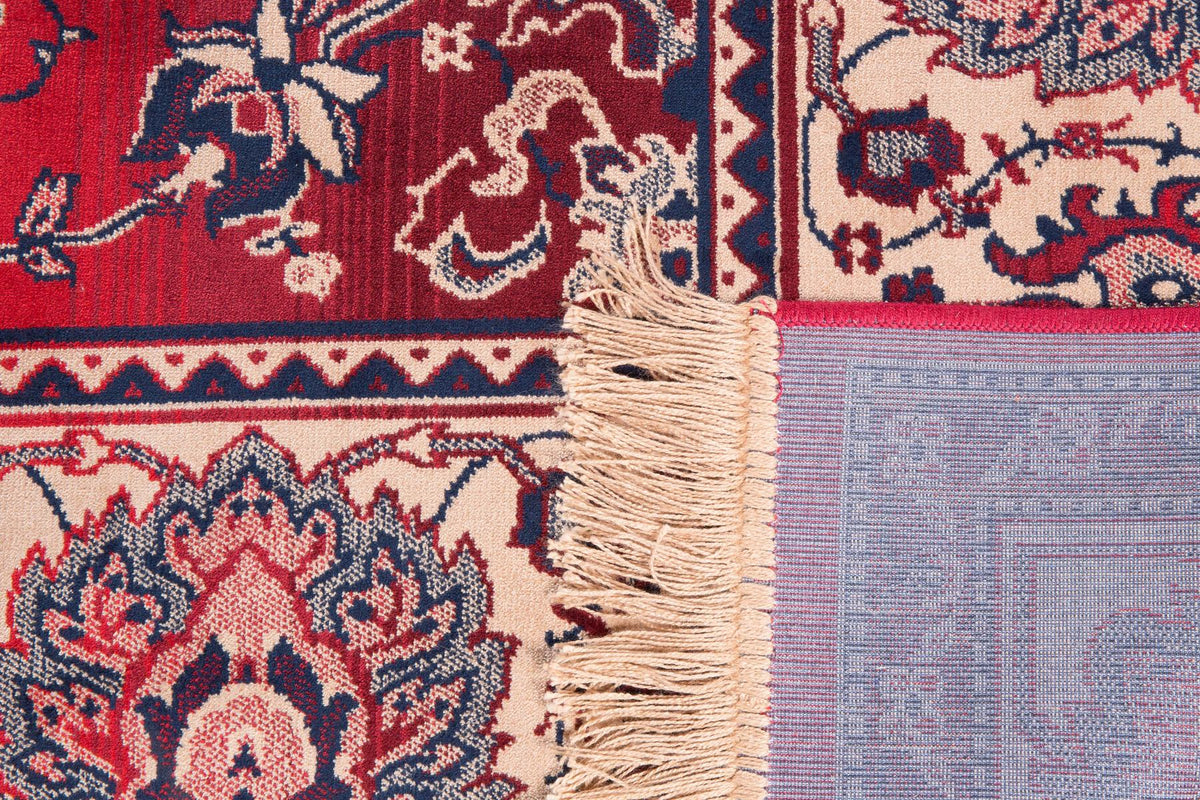 Teppich BID in Rot präsentiert im Onlineshop von KAQTU Design AG. Teppich ist von Dutchbone