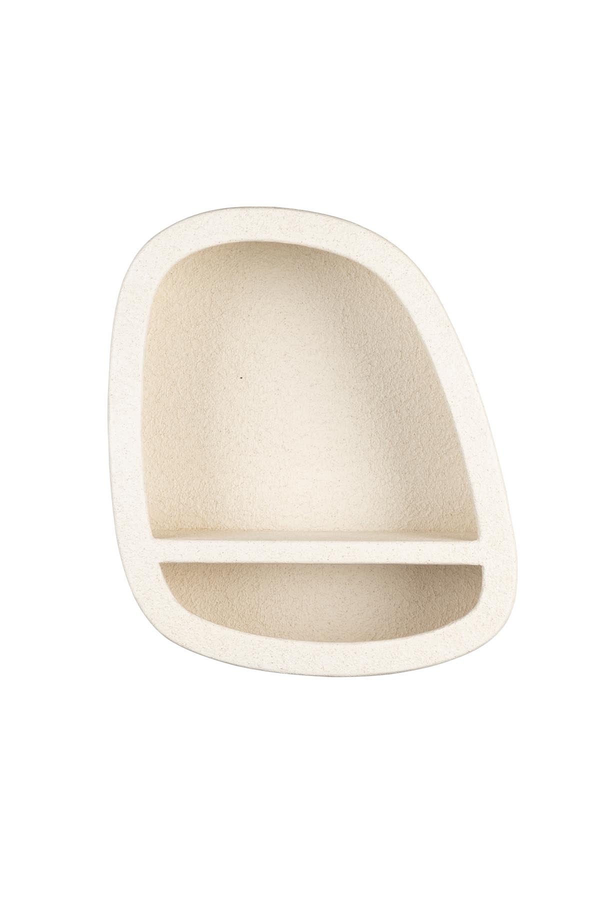 Wandregal Veda 1 Shelf in Beige präsentiert im Onlineshop von KAQTU Design AG. Wandregal ist von Dutchbone