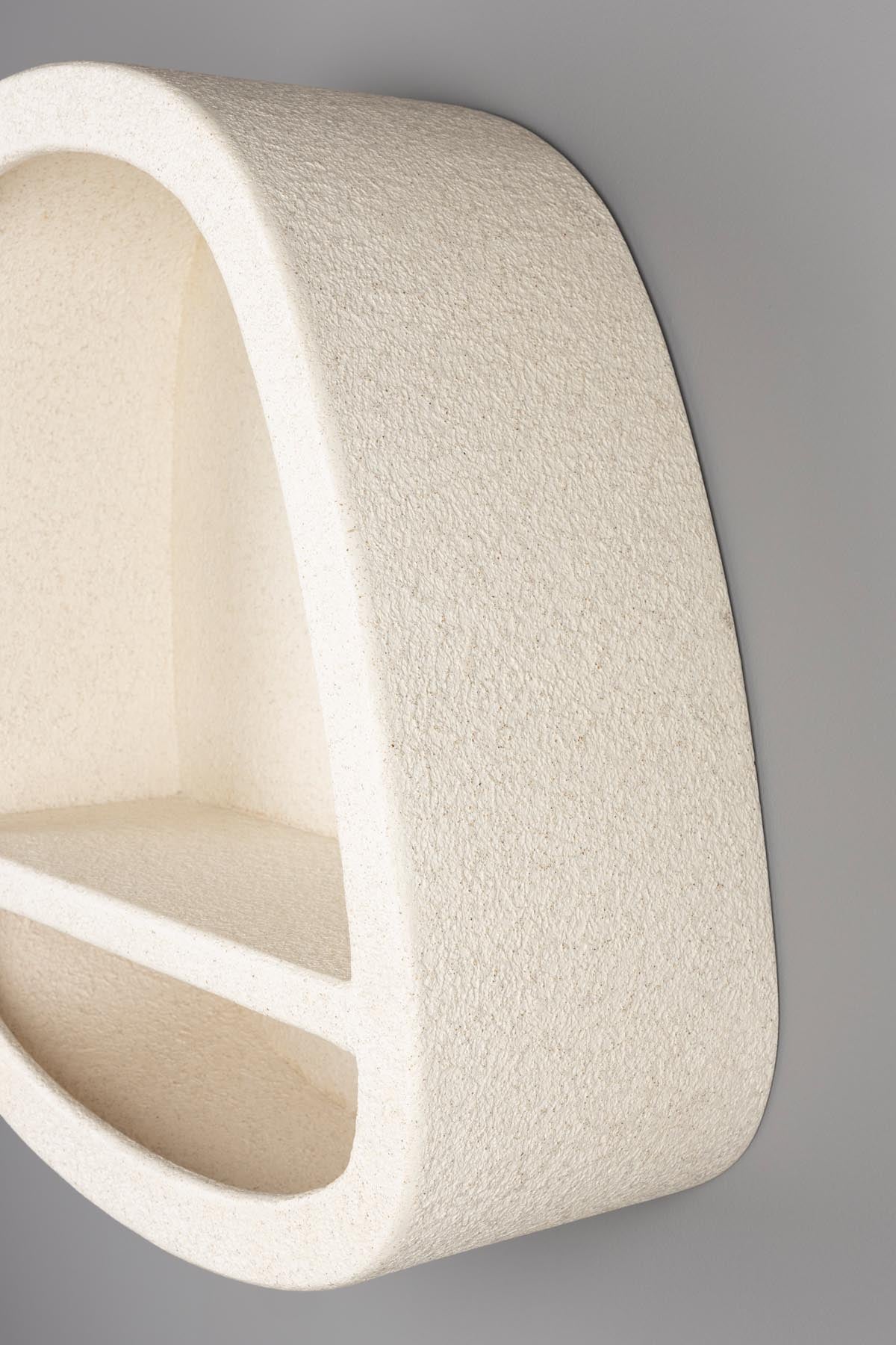 Wandregal Veda 1 Shelf in Beige präsentiert im Onlineshop von KAQTU Design AG. Wandregal ist von Dutchbone