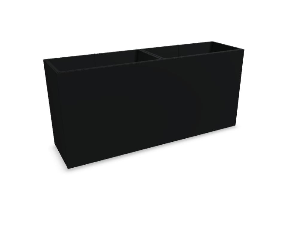 Standard DW16 - freistehende Blumentöpfe in Honigeiche präsentiert im Onlineshop von KAQTU Design AG. Blumentopf ist von Mdd