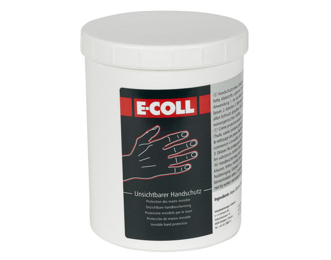E-COLL Unsichtbarer Handschutz 1 l in präsentiert im Onlineshop von KAQTU Design AG. Körperpflege ist von E-COLL