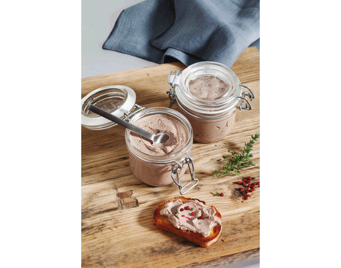 EINKOCHWELT Konservenglas Fido 200 ml in Transparent präsentiert im Onlineshop von KAQTU Design AG. Einmachgläser ist von EINKOCHWELT