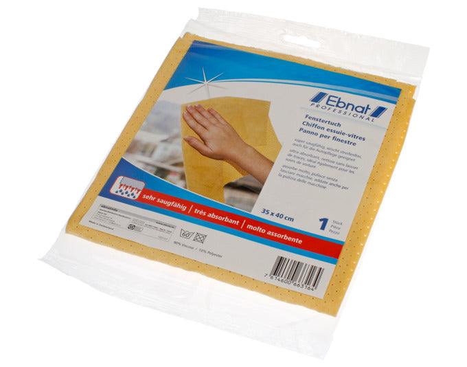 EBNAT Fenstertuch 40x35 cm in präsentiert im Onlineshop von KAQTU Design AG. Reinigungsmittel ist von EBNAT