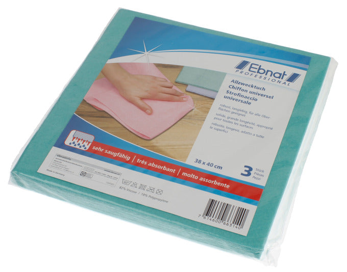 EBNAT Allzwecktuch 3 Stück 40x38cm in präsentiert im Onlineshop von KAQTU Design AG. Reinigungsmittel ist von EBNAT