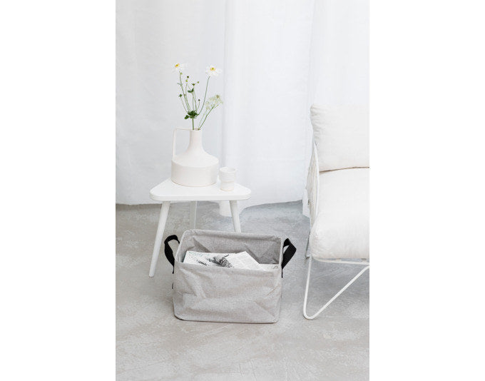 BRABANTIA Wäschekorb faltbar grau 35 l in Grau präsentiert im Onlineshop von KAQTU Design AG. Wäschekorb ist von BRABANTIA
