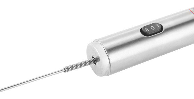 RÖSLE Milchschäumer 21 cm in Silber präsentiert im Onlineshop von KAQTU Design AG. Milchschäumer ist von RÖSLE