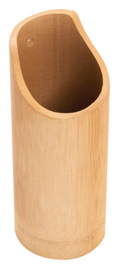 ZELLER Kellentopf Bamboo 7-teilig ø 9x 33 cm in Natur, Braun präsentiert im Onlineshop von KAQTU Design AG. Kochlöffelhalter ist von ZELLER PRESENT