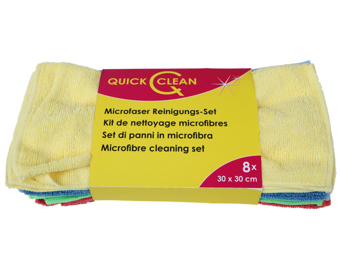 EBNAT Microfasertuch 8 Stück 30x30cm in präsentiert im Onlineshop von KAQTU Design AG. Reinigungsmittel ist von EBNAT