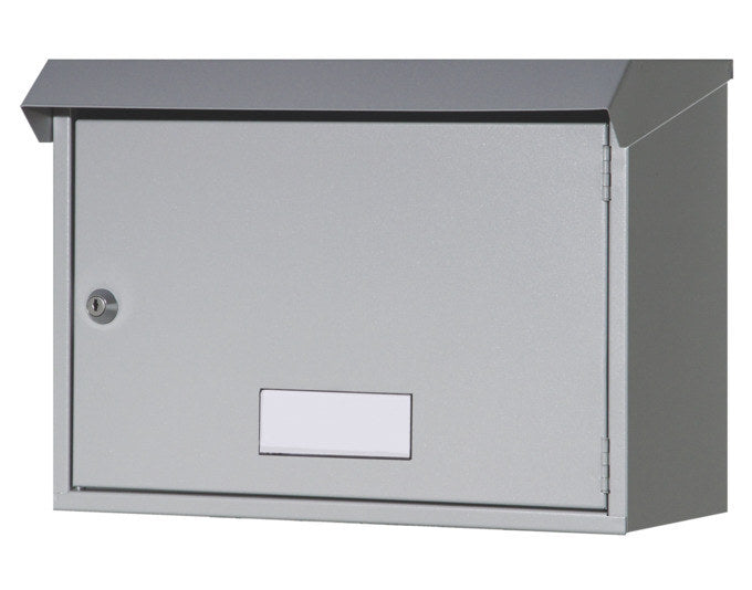HUBER AG Depotkasten Select 390x283x193 mm grau in Grau, 21 präsentiert im Onlineshop von KAQTU Design AG. Briefkasten ist von HUBER
