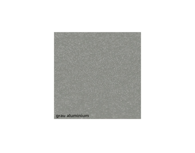 Briefkasten Alu 400 in graualuminium präsentiert im Onlineshop von KAQTU Design AG. Briefkasten ist von HUBER