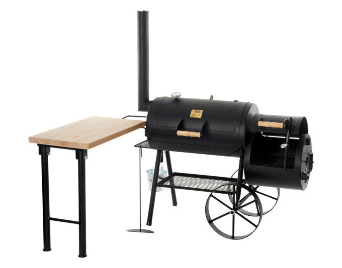 JOE'S BARBEQUE SMOKER Smoker Wild West 16" in Schwarz präsentiert im Onlineshop von KAQTU Design AG. Smoker ist von JOE´S BARBEQUE SMOKER