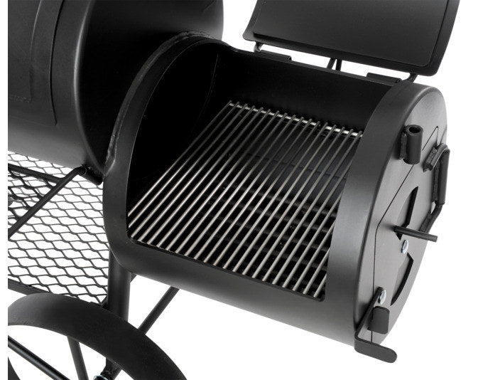 JOE'S BARBEQUE SMOKER Smoker Wild West 16" in Schwarz präsentiert im Onlineshop von KAQTU Design AG. Smoker ist von JOE´S BARBEQUE SMOKER
