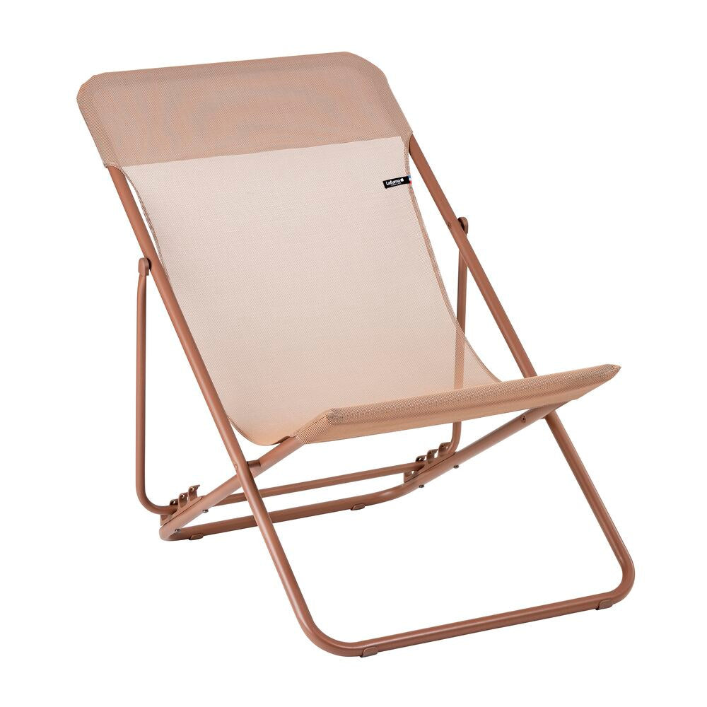 LAFUMA Sessel Maxi Transat CB canyon in Canyon, Orange präsentiert im Onlineshop von KAQTU Design AG. Outdoor-Sessel ist von LAFUMA