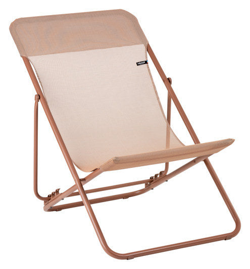 LAFUMA Sessel Maxi Transat CB canyon in Canyon, Orange präsentiert im Onlineshop von KAQTU Design AG. Outdoor-Sessel ist von LAFUMA