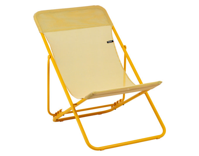 LAFUMA Sessel Maxi Transat miel in präsentiert im Onlineshop von KAQTU Design AG. Gartenstuhl ist von LAFUMA