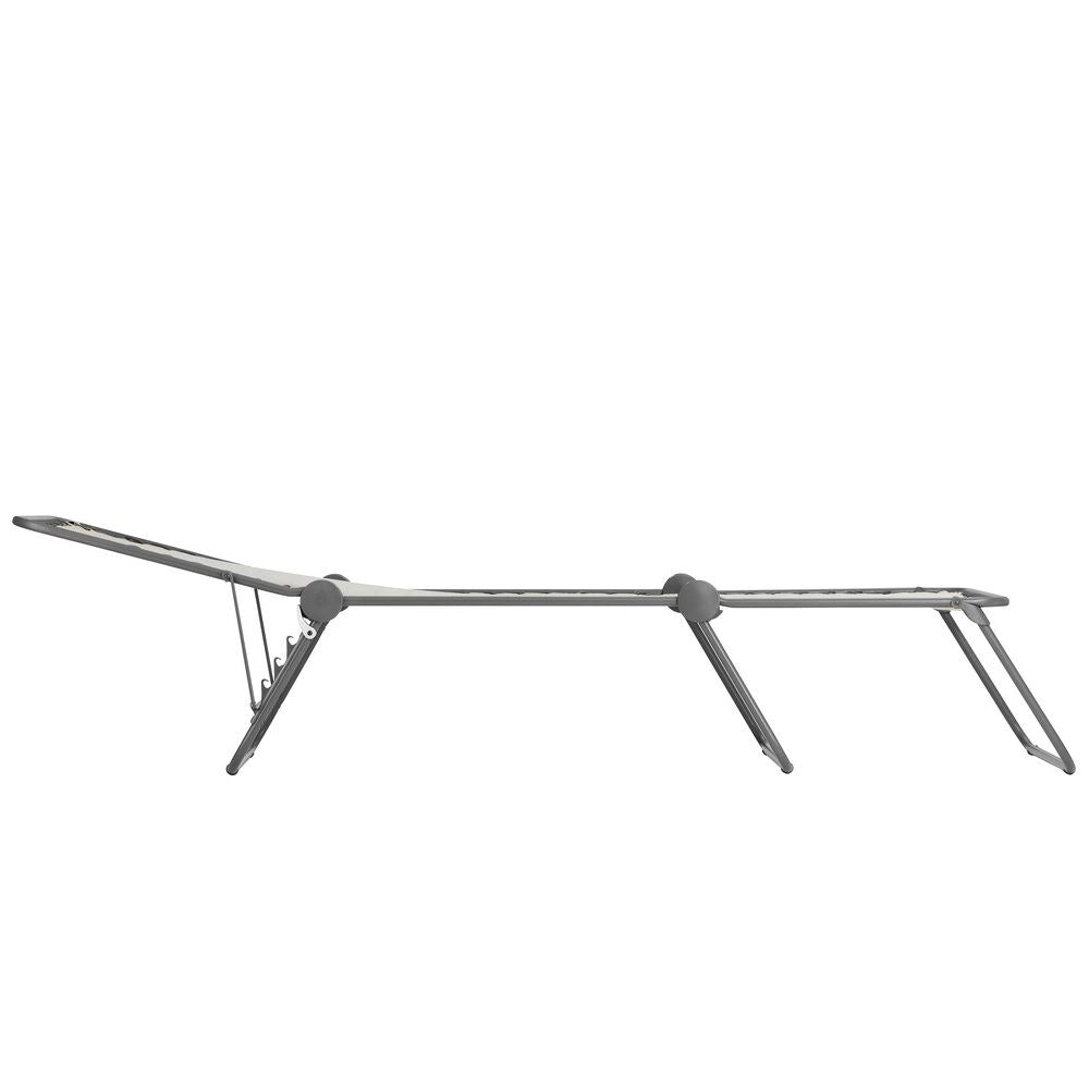 LAFUMA Liege Siesta seigle titane in Seigle, Braun, Titane, Grau präsentiert im Onlineshop von KAQTU Design AG. Liegestuhl ist von LAFUMA