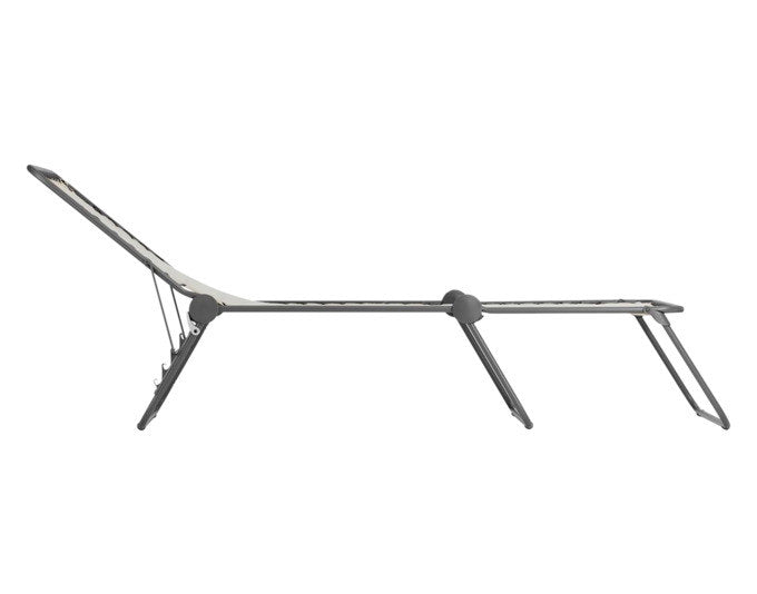 LAFUMA Liege Siesta seigle titane in Seigle, Braun, Titane, Grau präsentiert im Onlineshop von KAQTU Design AG. Liegestuhl ist von LAFUMA