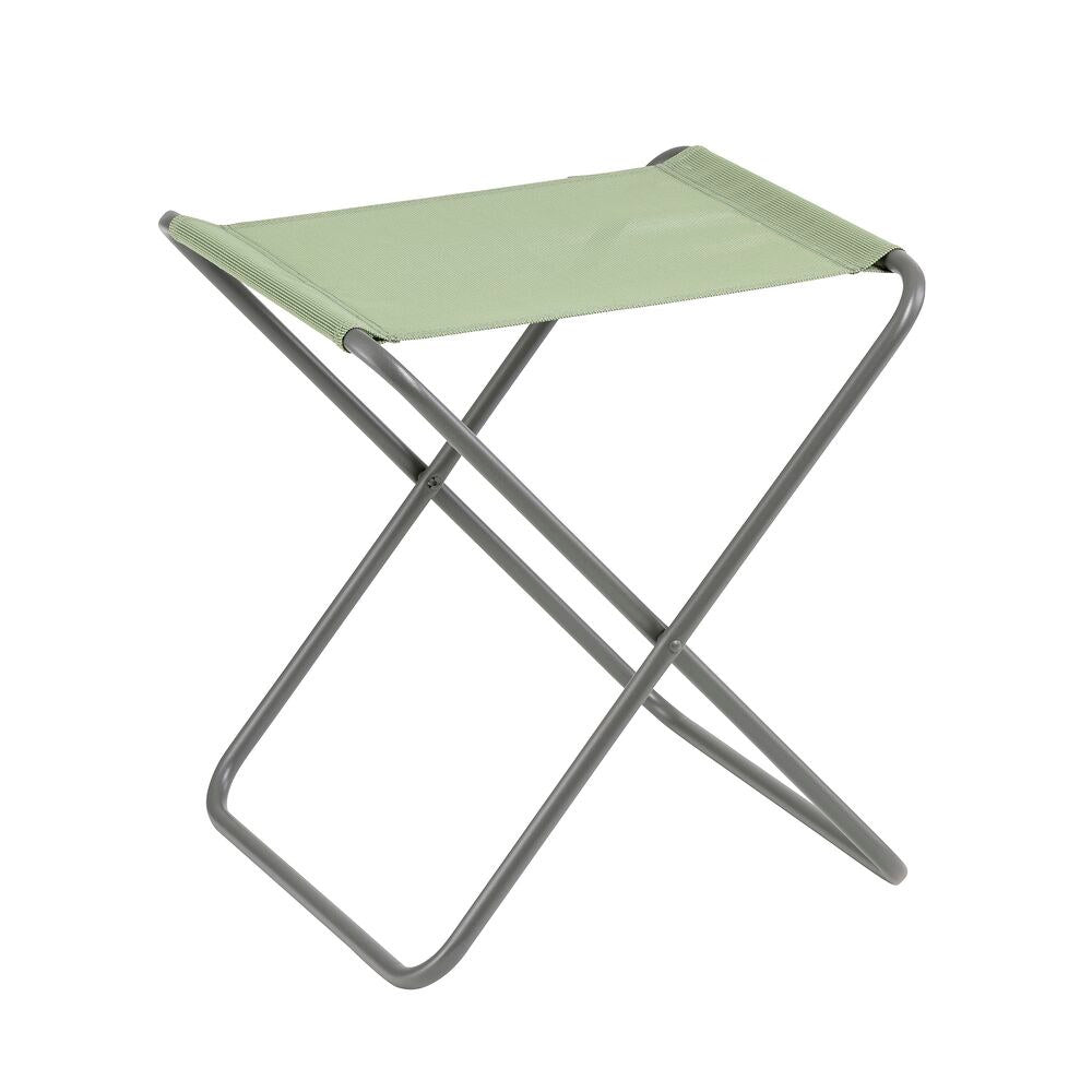 LAFUMA Hocker PH II moss Gestell titane in Moss, Grün, Titane, Grau präsentiert im Onlineshop von KAQTU Design AG. Hocker Outdoor ist von LAFUMA