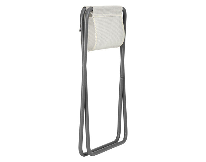 LAFUMA Hocker PH II seigle II Gestell titane in Seigle, Braun, Titane, Grau präsentiert im Onlineshop von KAQTU Design AG. Hocker Outdoor ist von LAFUMA