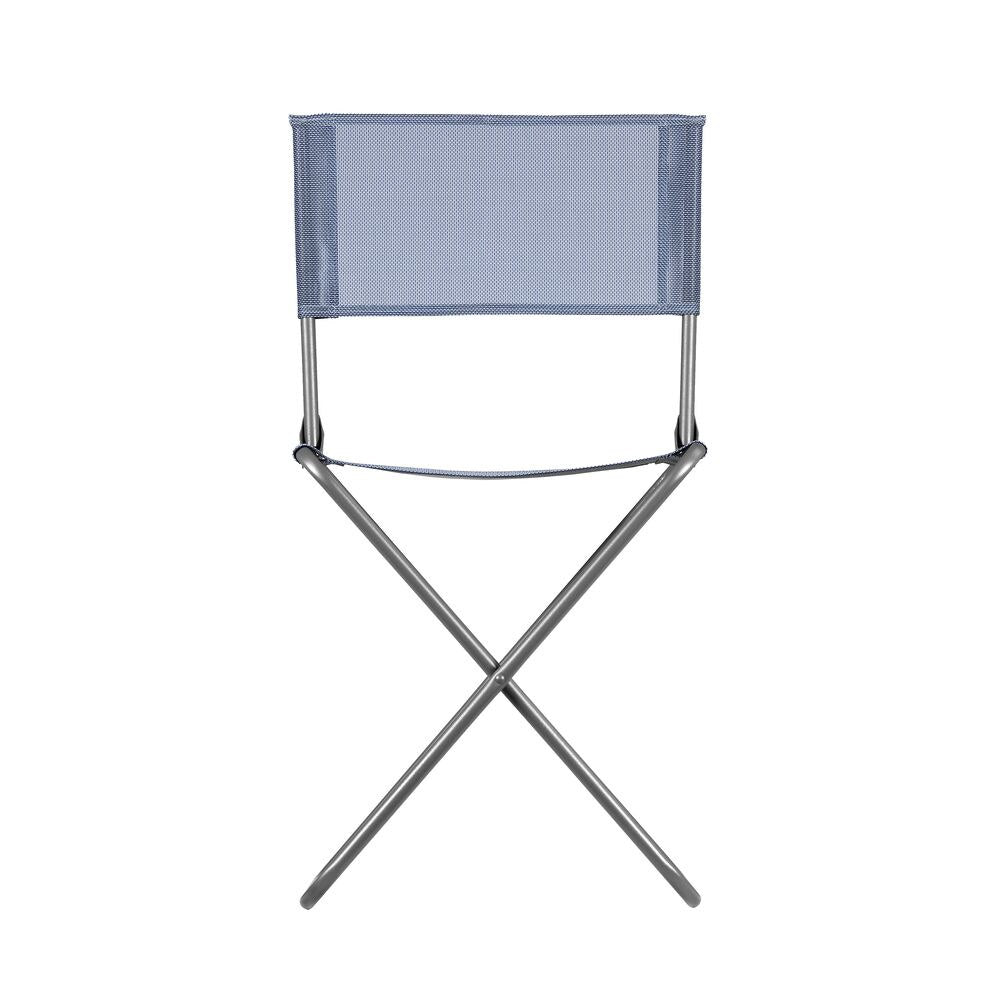 LAFUMA Klappsessel CNO ocean II Gestell titane in Ocean, Blau, Titane, Grau präsentiert im Onlineshop von KAQTU Design AG. Gartenstuhl ist von LAFUMA