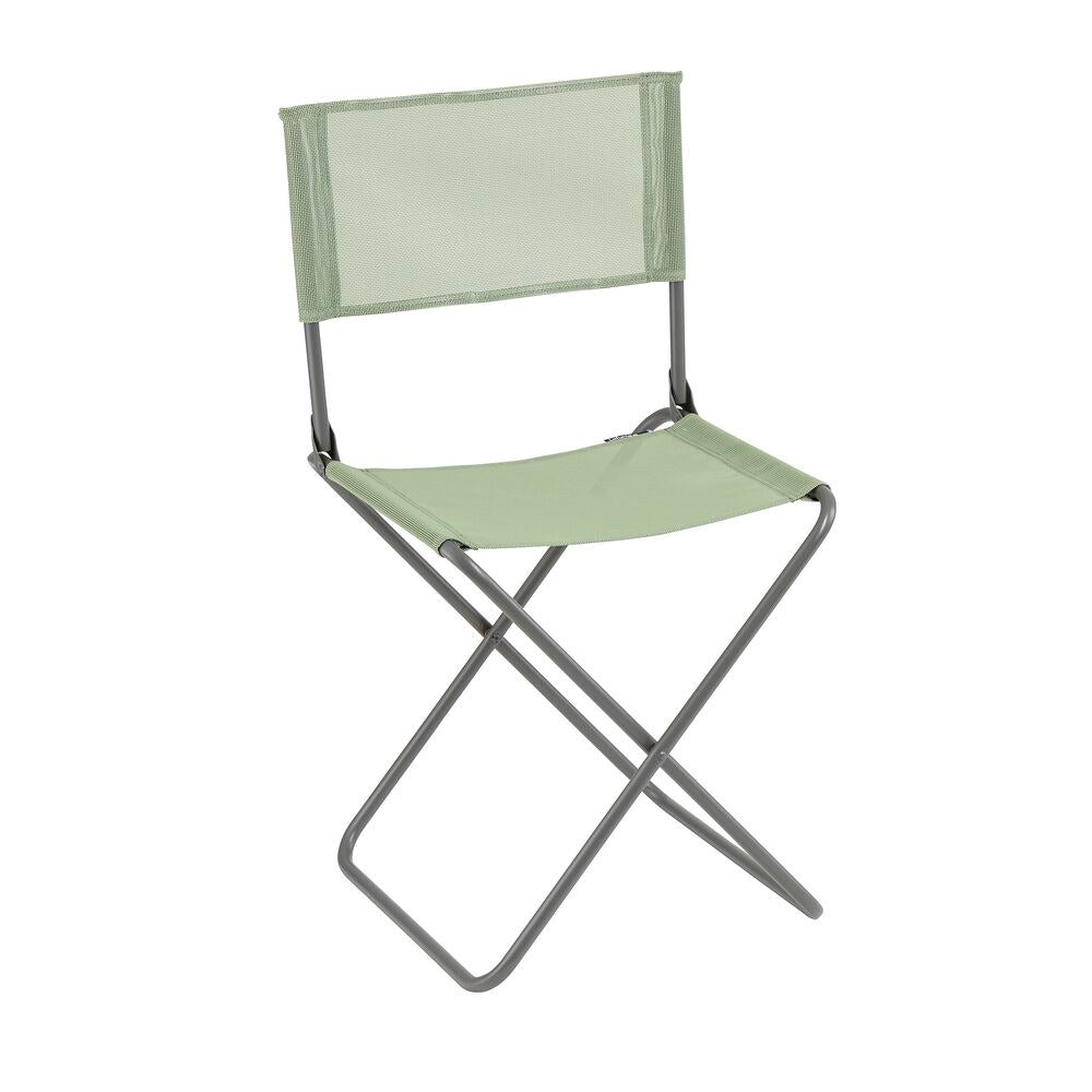 LAFUMA Klappsessel CNO moss Gestell titane in Moss, Grün, Titane, Grau präsentiert im Onlineshop von KAQTU Design AG. Gartenstuhl ist von LAFUMA
