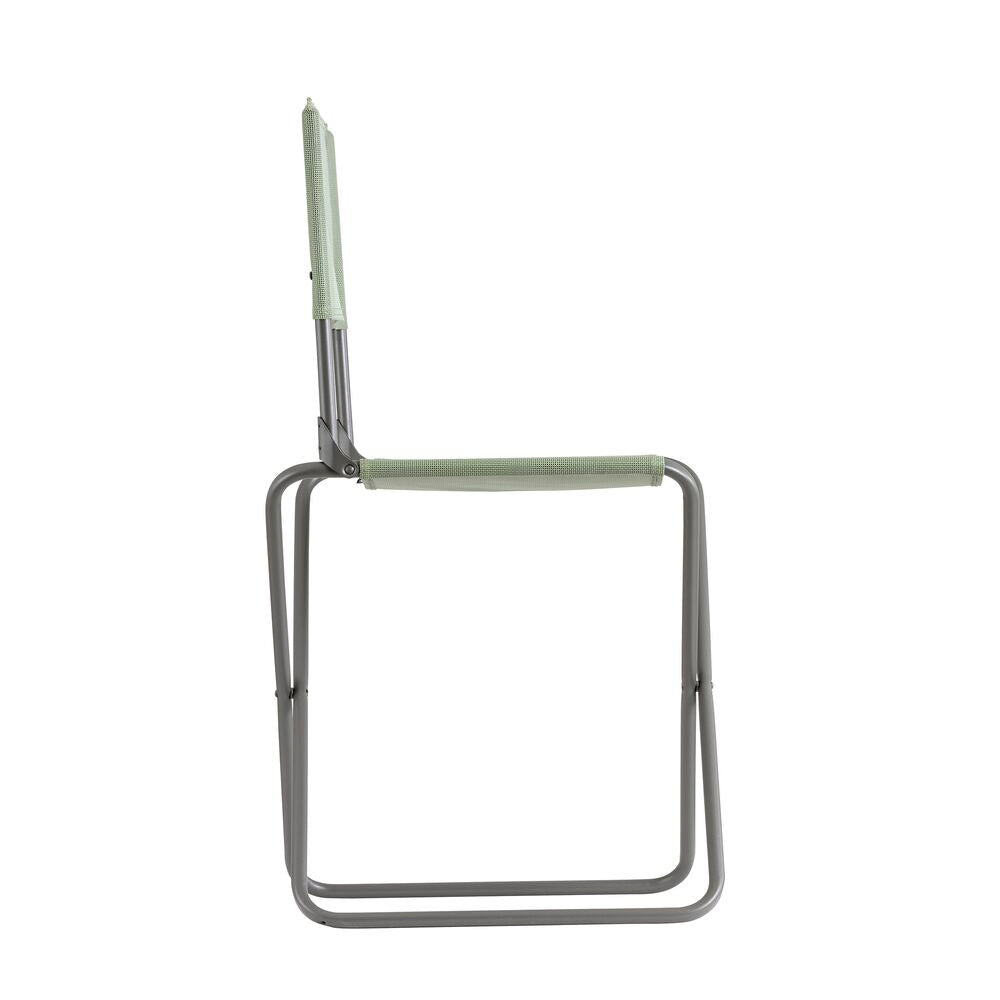 LAFUMA Klappsessel CNO moss Gestell titane in Moss, Grün, Titane, Grau präsentiert im Onlineshop von KAQTU Design AG. Gartenstuhl ist von LAFUMA