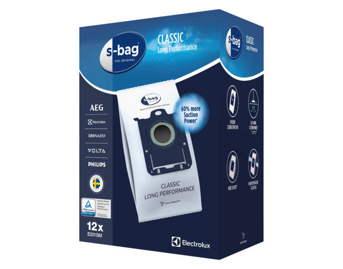 ELECTROLUX Staubbeutel Megapack E201SM in präsentiert im Onlineshop von KAQTU Design AG. Reinigung & Wäsche ist von ELECTROLUX