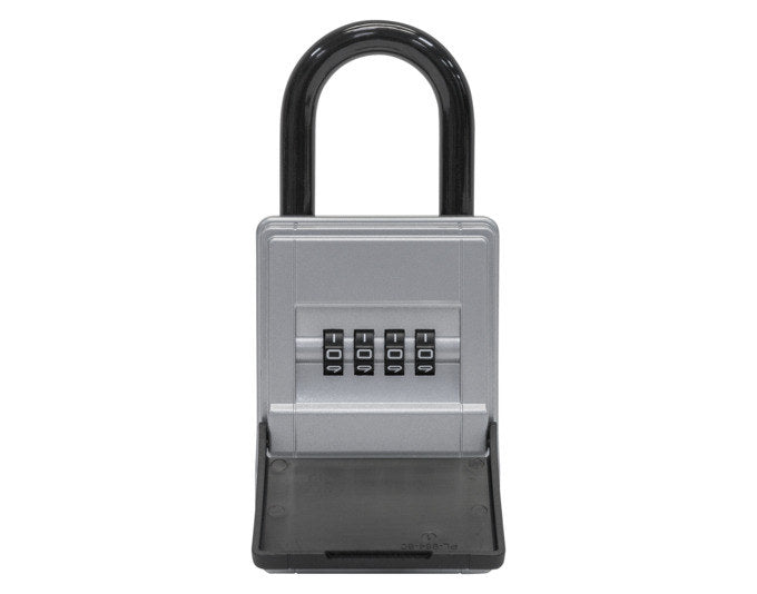 ABUS Schlüsselsafe Keygarage 737 Mini mit Bügel SB in Schwarz, IGP Trend 9, Silber präsentiert im Onlineshop von KAQTU Design AG. Schlüsselkasten ist von ABUS