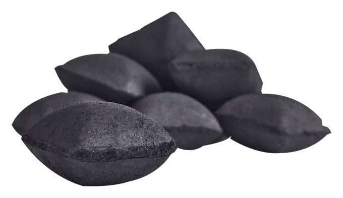 MCBRIKETT Grillkohle Kokoko Eggs 8 kg in Schwarz präsentiert im Onlineshop von KAQTU Design AG. Grillkohle ist von MCBRIKETT