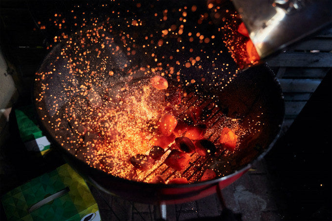 MCBRIKETT Grillkohle Kokoko Eggs 8 kg in Schwarz präsentiert im Onlineshop von KAQTU Design AG. Grillkohle ist von MCBRIKETT