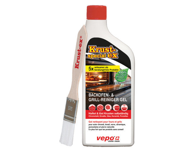VEPO Backofen- und Grillreiniger Gel Krust-ex 500 ml in präsentiert im Onlineshop von KAQTU Design AG. Grillreiniger ist von VEPO
