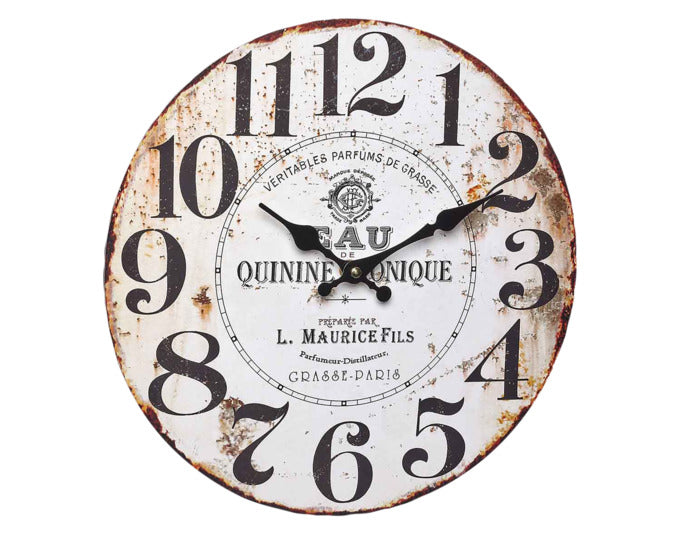 TFA Wanduhr Quinine Vintage in präsentiert im Onlineshop von KAQTU Design AG. Wanduhr ist von TFA