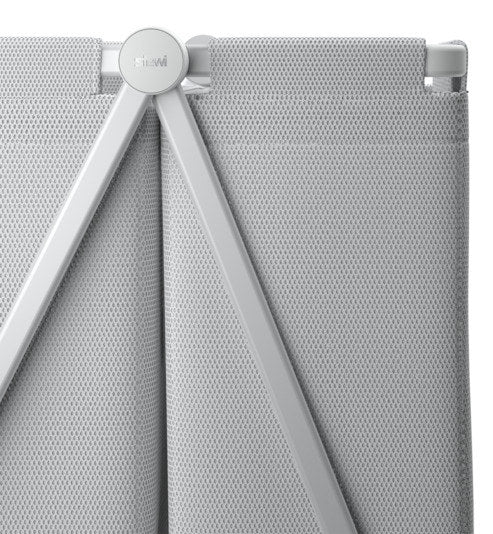 STEWI Wäschesammler Tomorrow weiss in Weiss präsentiert im Onlineshop von KAQTU Design AG. Wäschekorb ist von STEWI